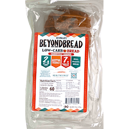 BeyondBread with Plant Protein- Seriously Seeded
